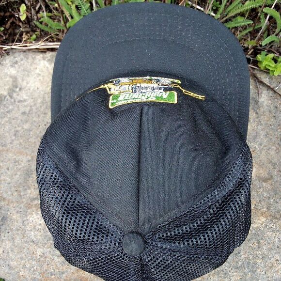 Deadstock Vintage Cyanamid Agricenter Custom Applicator Snap Back Trucker Hat - Picture 5 of 7